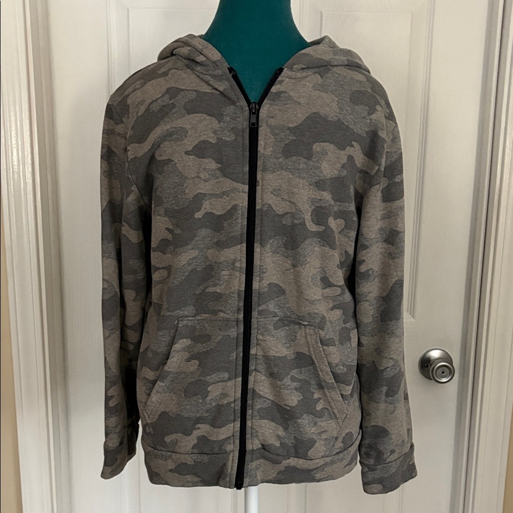 Old Navy Kids Camouflage Hoodie